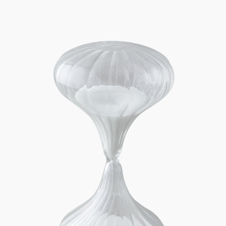 EH Chris Hourglass 20 Cm White
