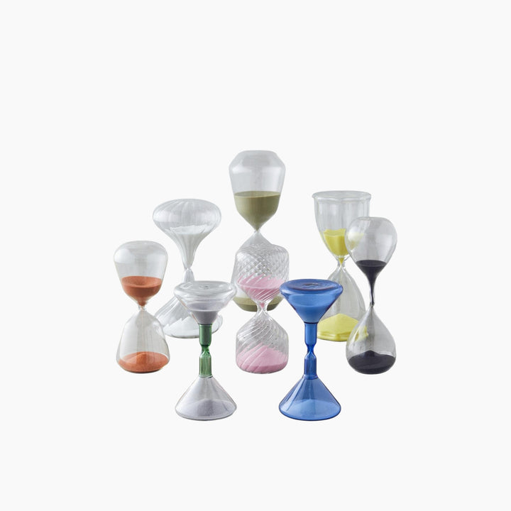 EH Chris Hourglass 20 Cm White