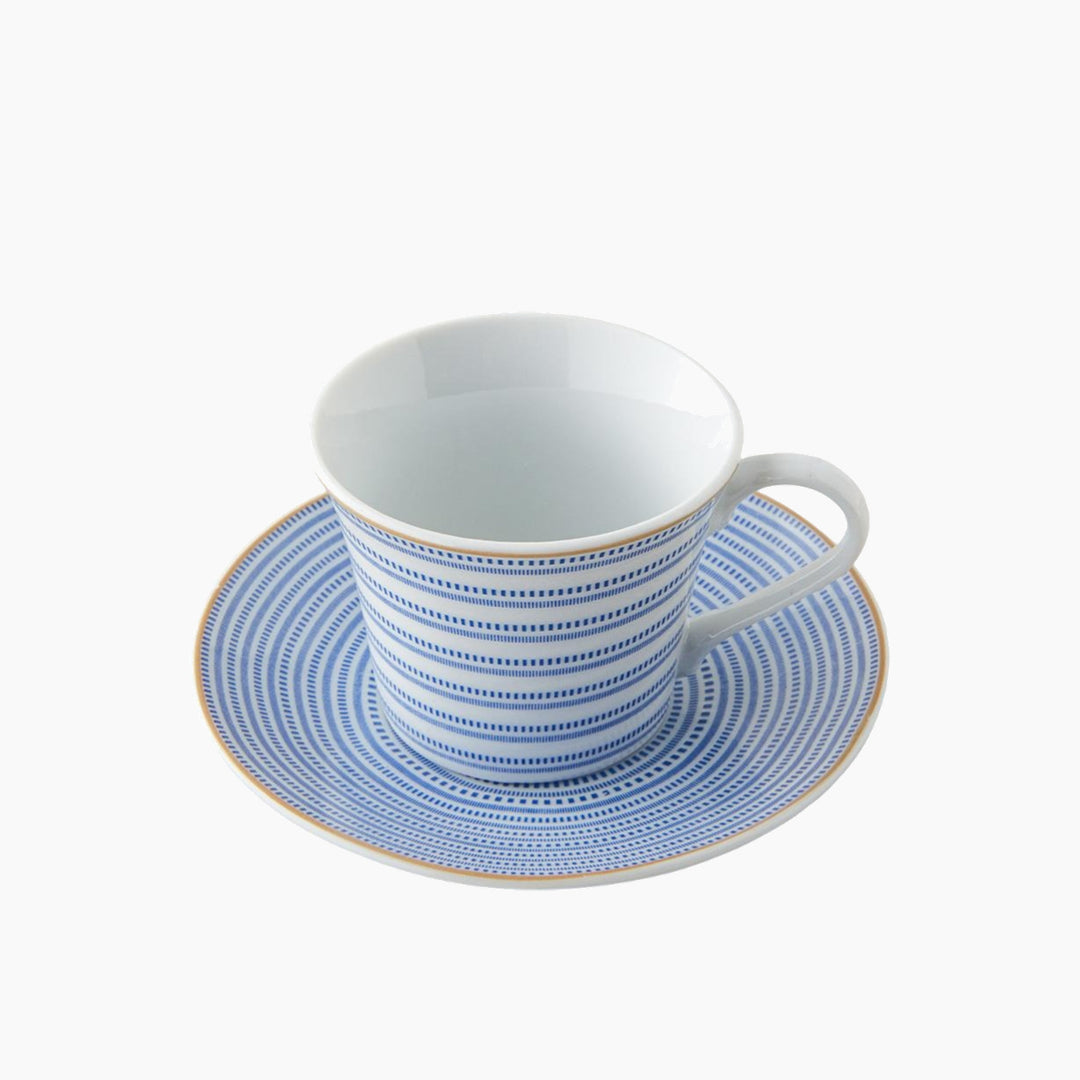 EH Living Ashley Porcelain Coffee Cup Set