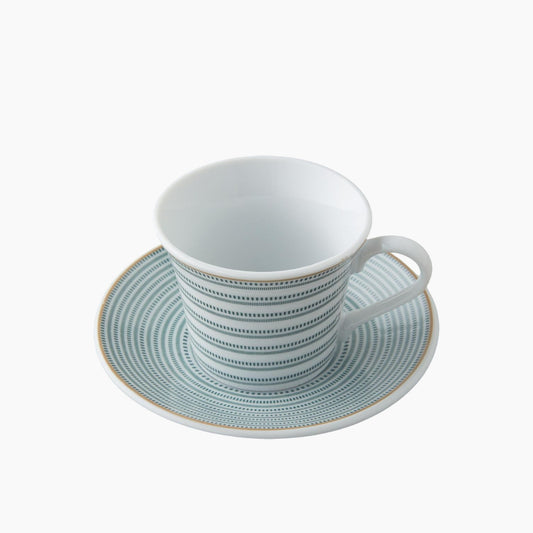 EH Living Ashley Porcelain Coffee Cup Set