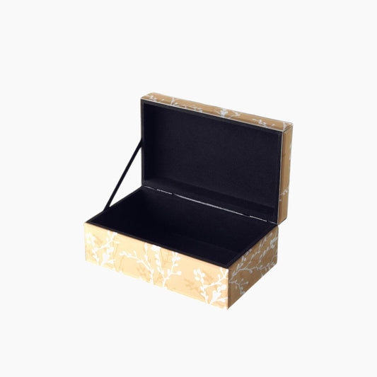 EH Living Sakura Garden Glass Decorative Box