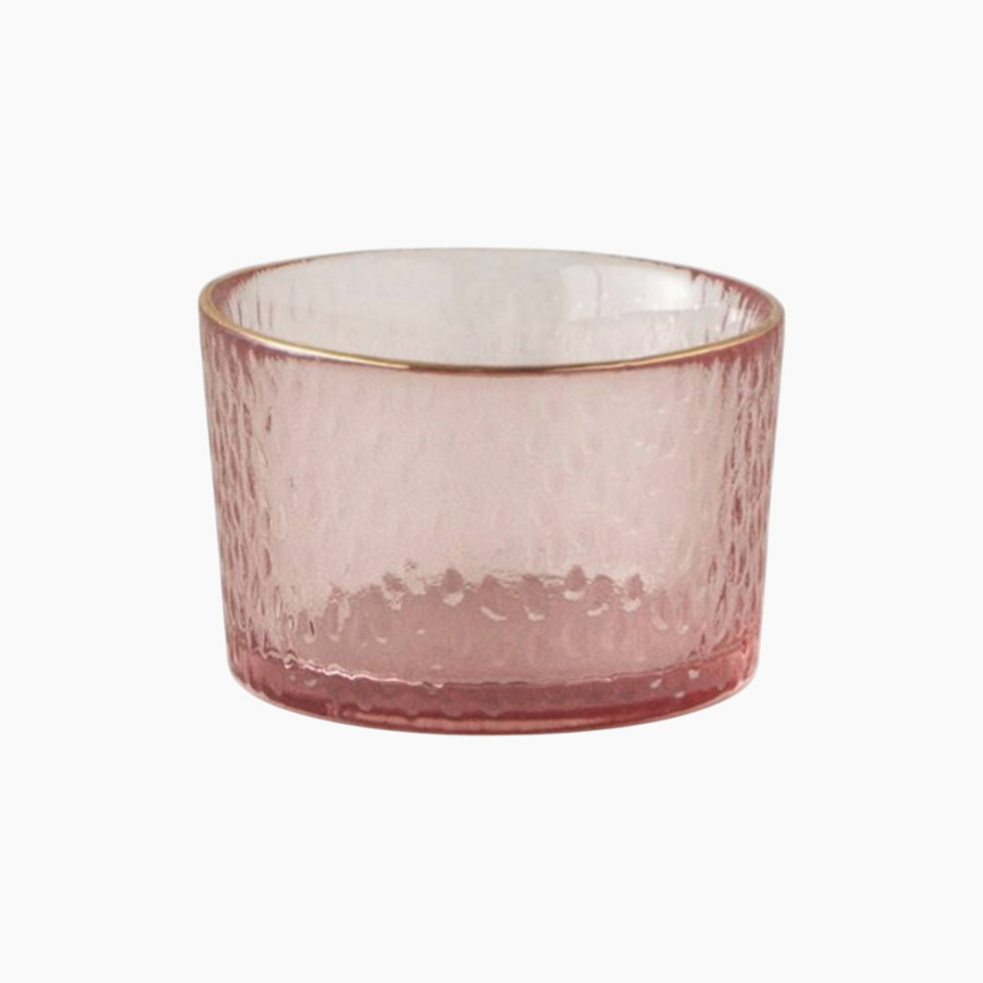 EH Living Loneta Glass Snack Bowl 7 cm Pınk