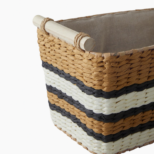 EH Living Venice Wicker Basket Brown