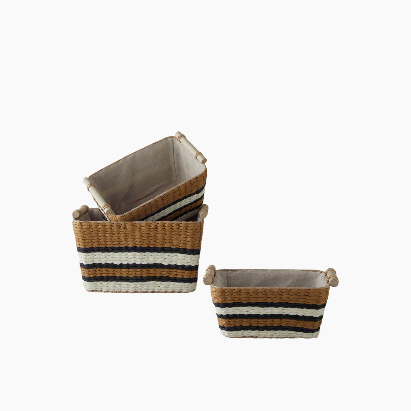 EH Living Venice Wicker Basket Brown EH Living Venice Wicker Basket Brown