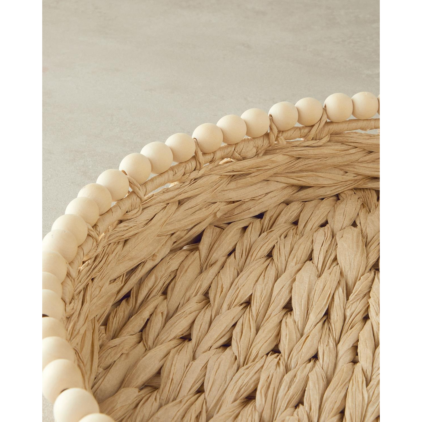 EH Living Chaplet Paper Tray Brown EH Living Chaplet Paper Tray Brown