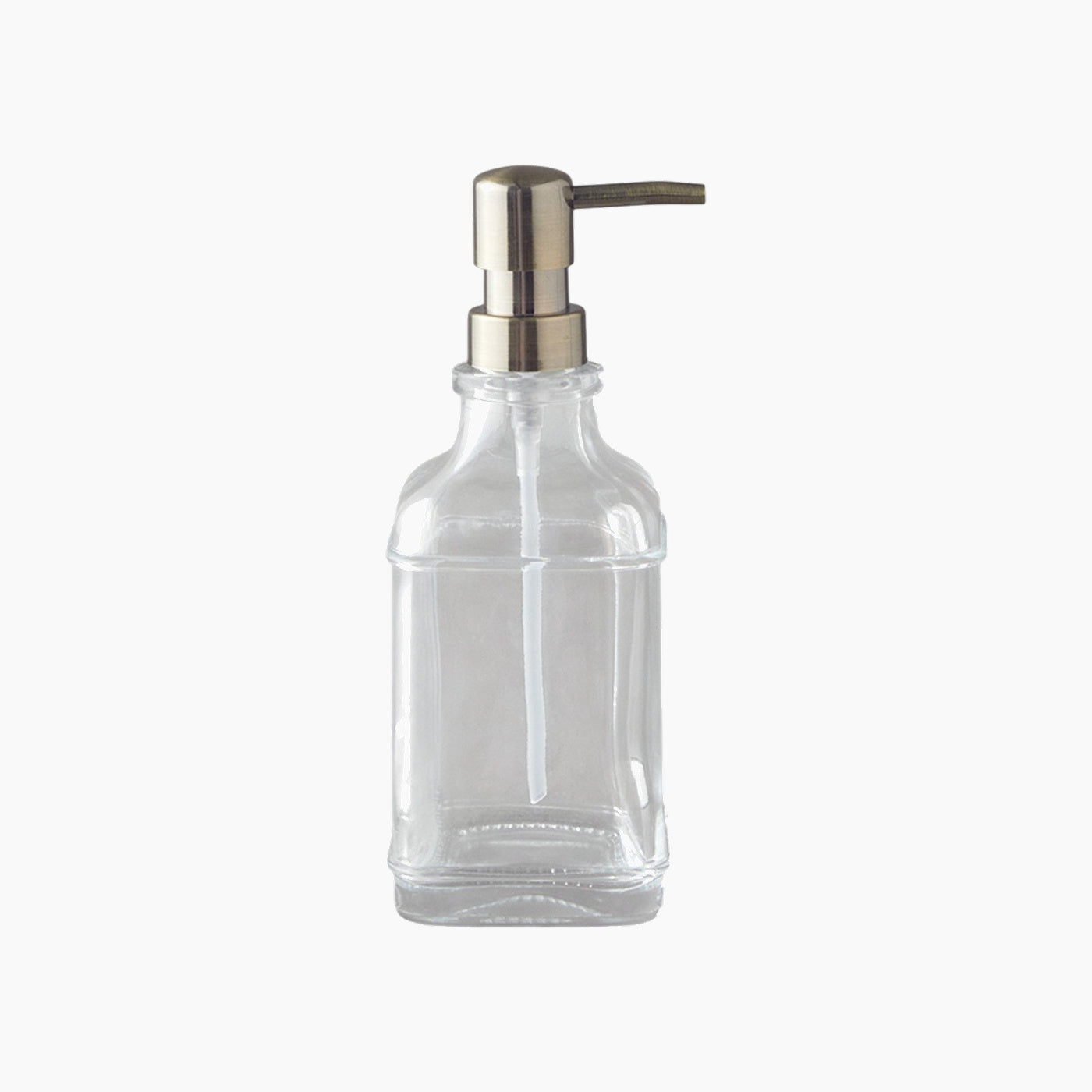 EH Living Polina Bathroom Soap Dispenser 21 cm Transparent