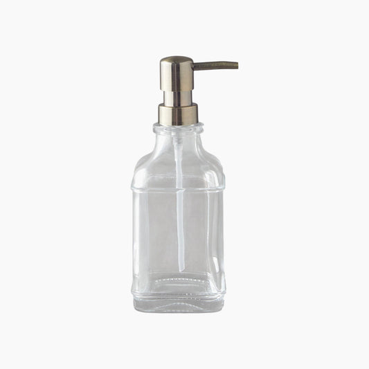 Polina Bathroom Soap Dispenser 21 cm Transparent