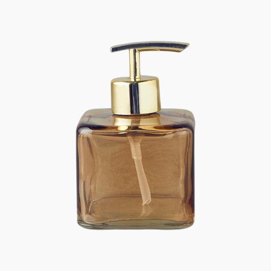 Nevana Bathroom Soap Dispenser 12 cm Amber
