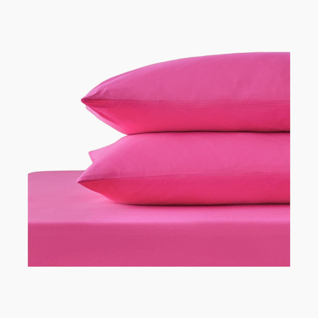 Novella Premium Soft Cotton Double Size Fitted Sheet Set 160x200 cm