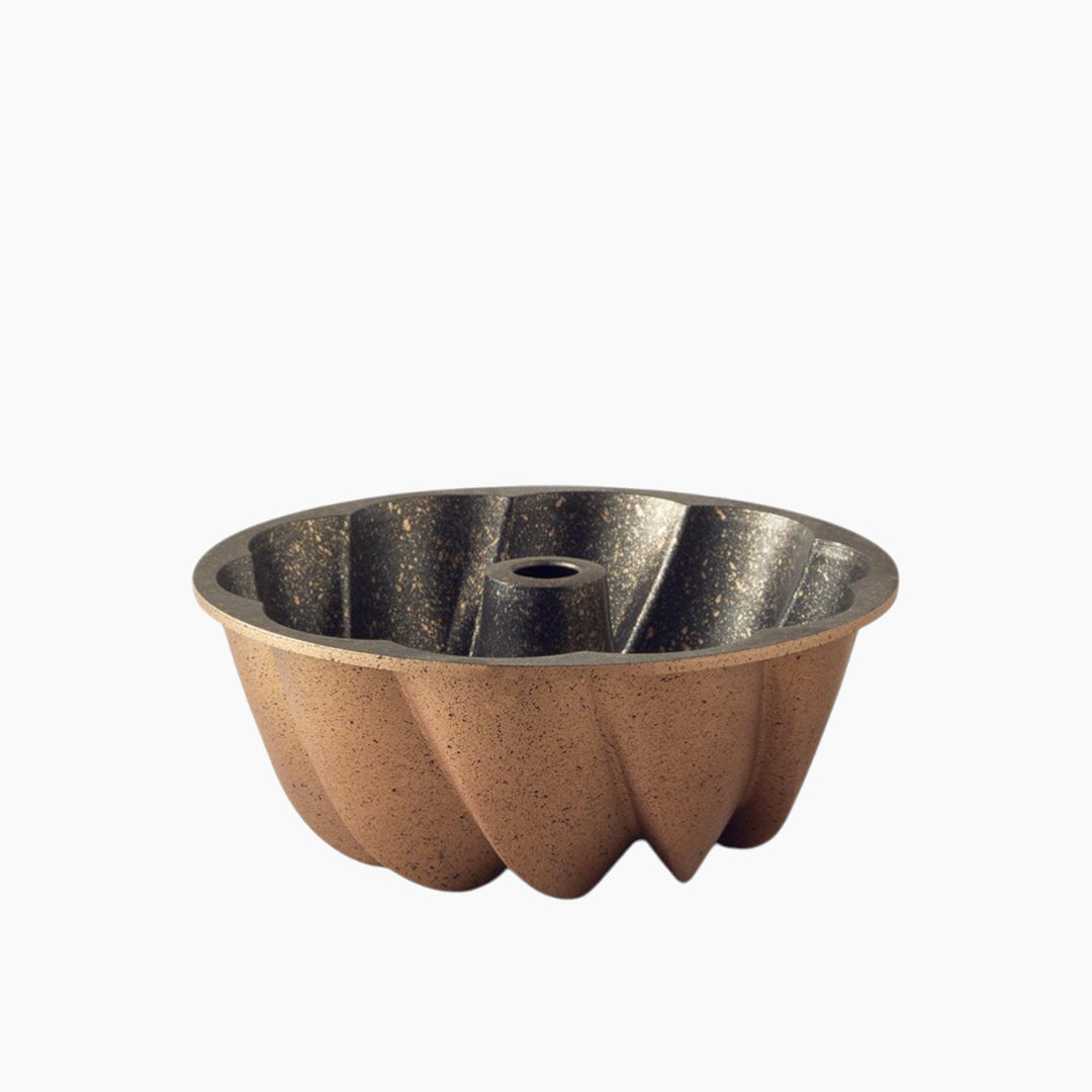 EH Living Patisserie Nera 25 cm gold cast cake mold