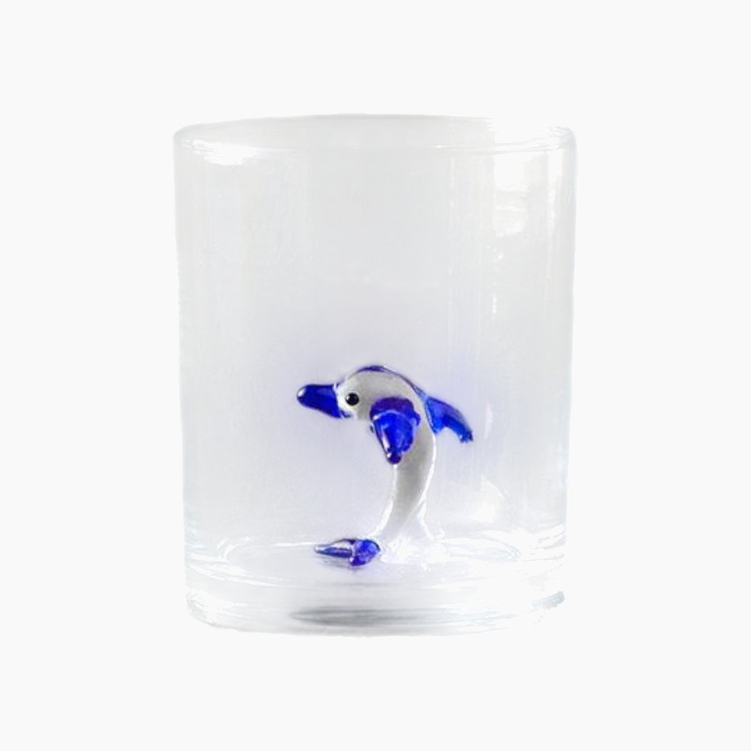 EH Living Seafish Glass Glass 210 ml Blue