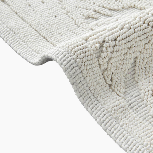 EH Living Aligne Boucle Rug 80x150 cm Cream