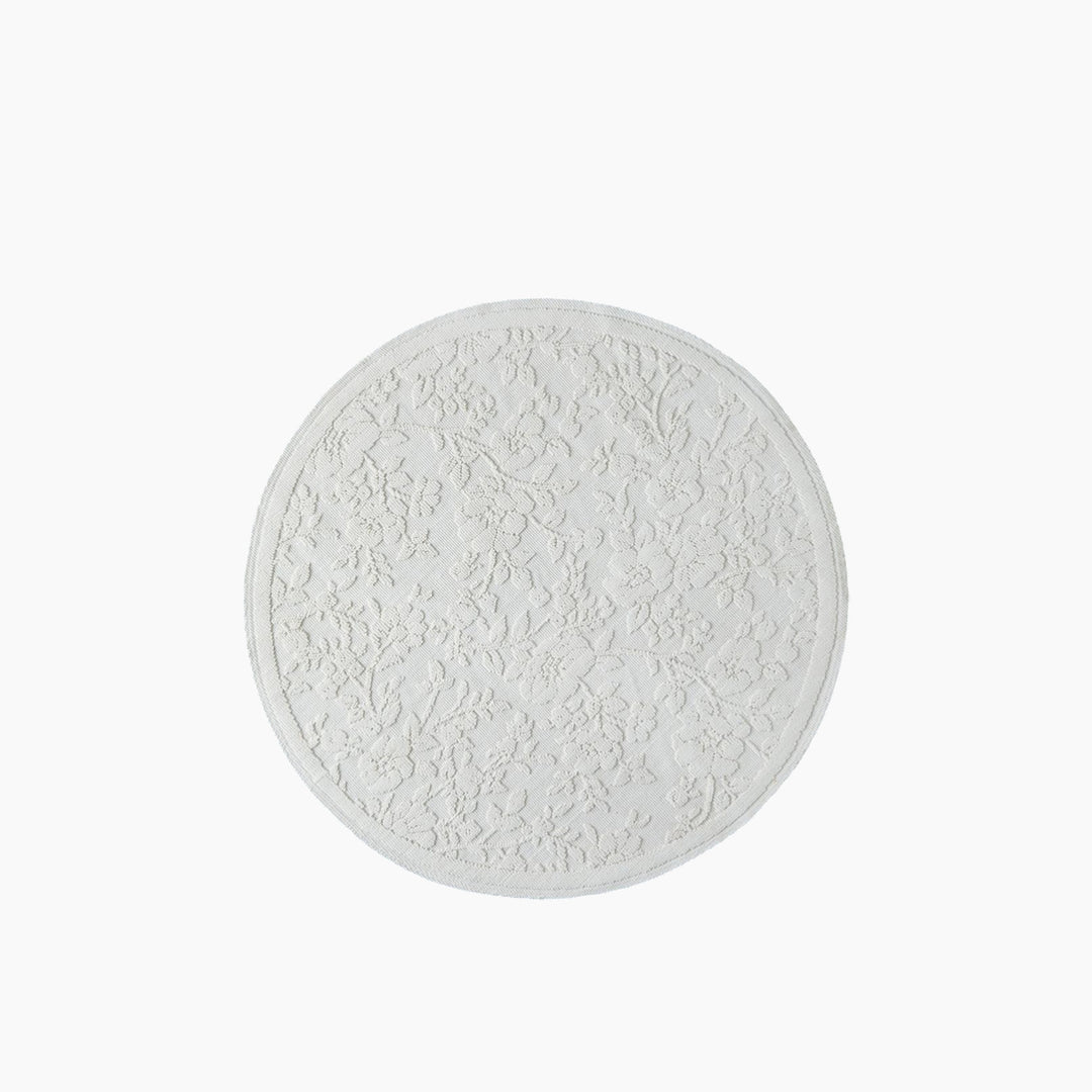 EH Living Lau Boucle Rug 110x110 cm Cream