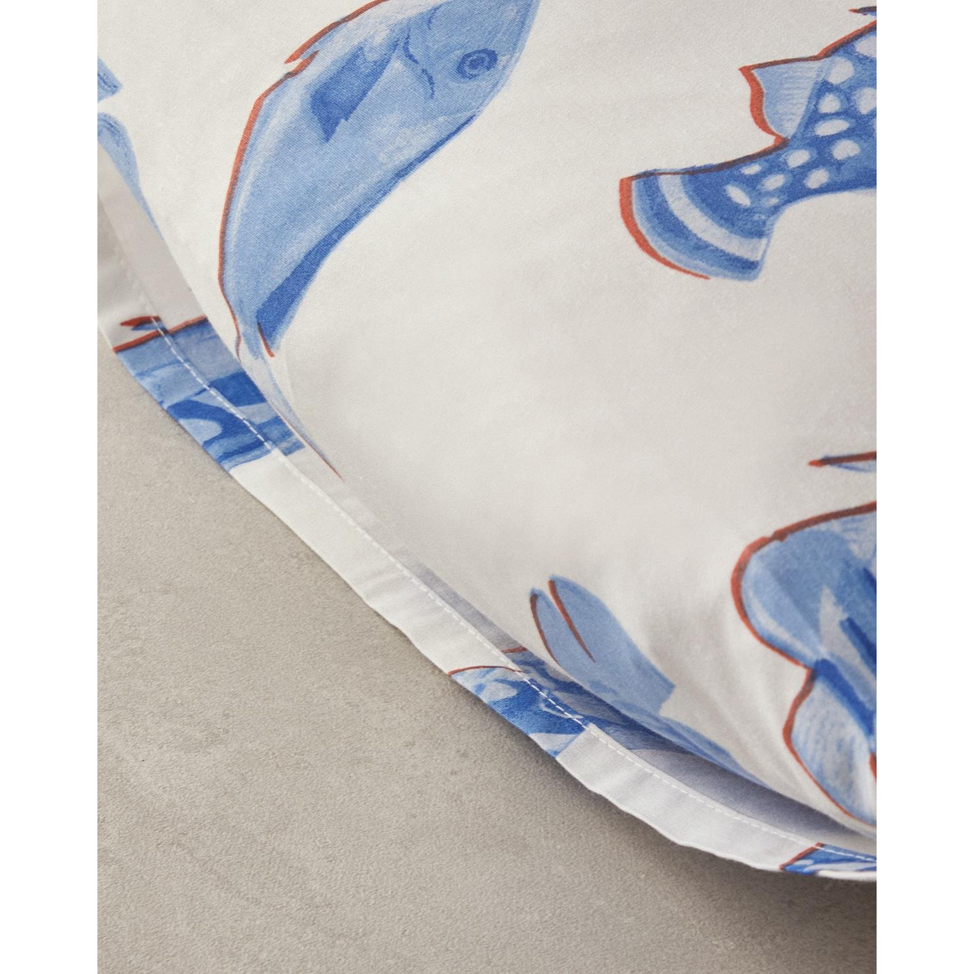 EH Living Nautical Depths Easy Iron 2 pcs Pillowcase 50X70 Blue EH Living Nautical Depths Easy Iron 2 pcs Pillowcase 50X70 Blue