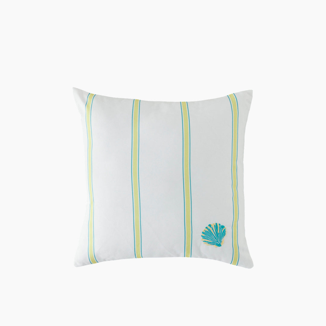 EH Living Corallium Embroidered Pillow Cover