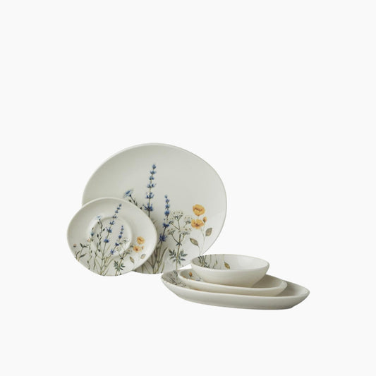EH Living Balmy Porcelain Breakfast Set 20 Pcs