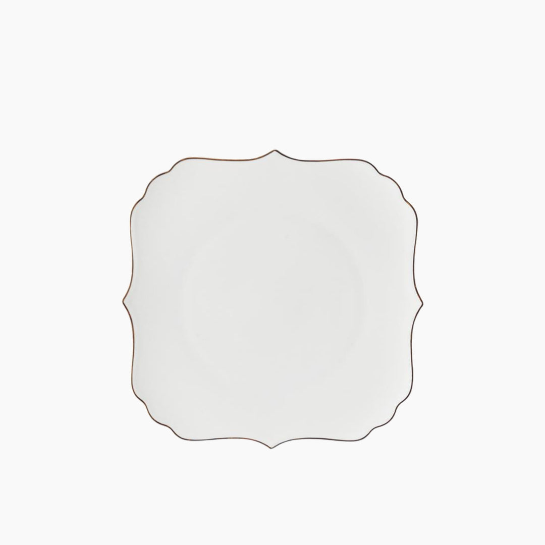 EH Living Napoli Bone Porcelain Table Set 27 Pieces, 6 Servings
