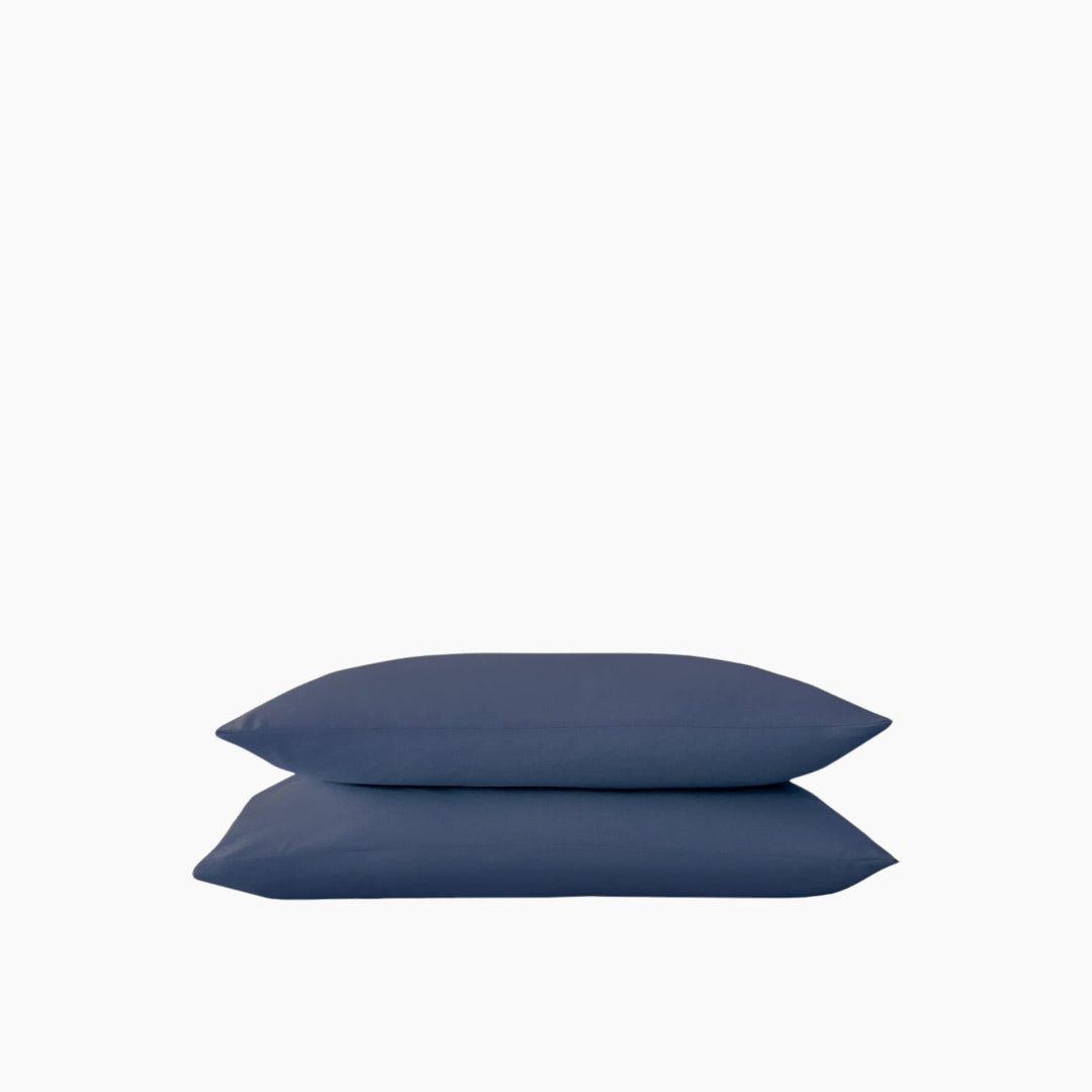 EH Living Pure Cotton 2 pcs Pillowcase 50x70 cm Night Blue