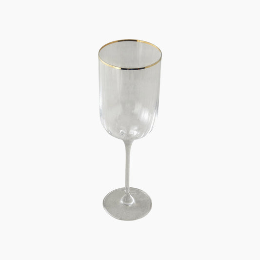 EH Living Bridgette Glass Chalice Set
