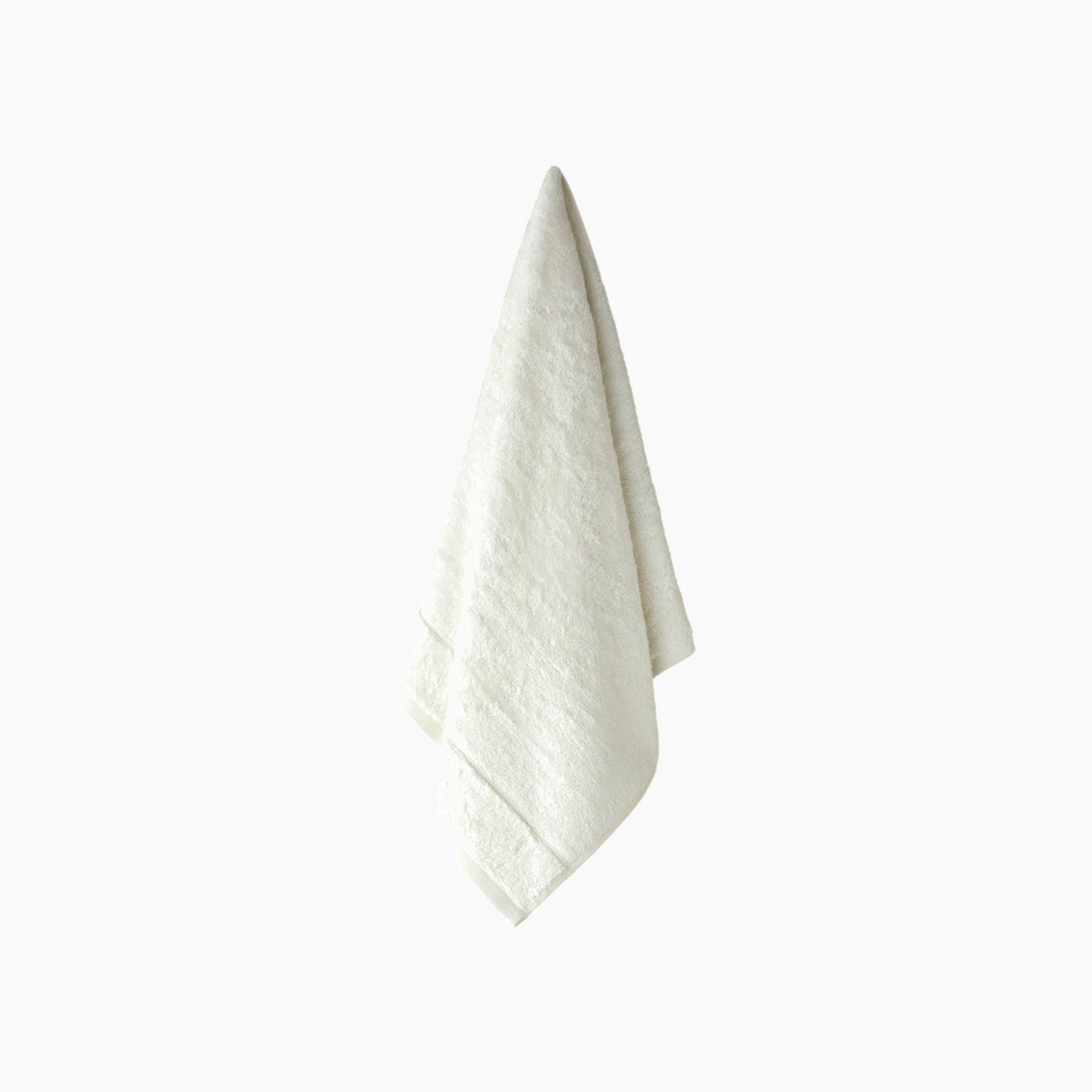 EH Living Leafy Bamboo Face Towel Ecru EH Living Leafy Bamboo Face Towel Ecru
