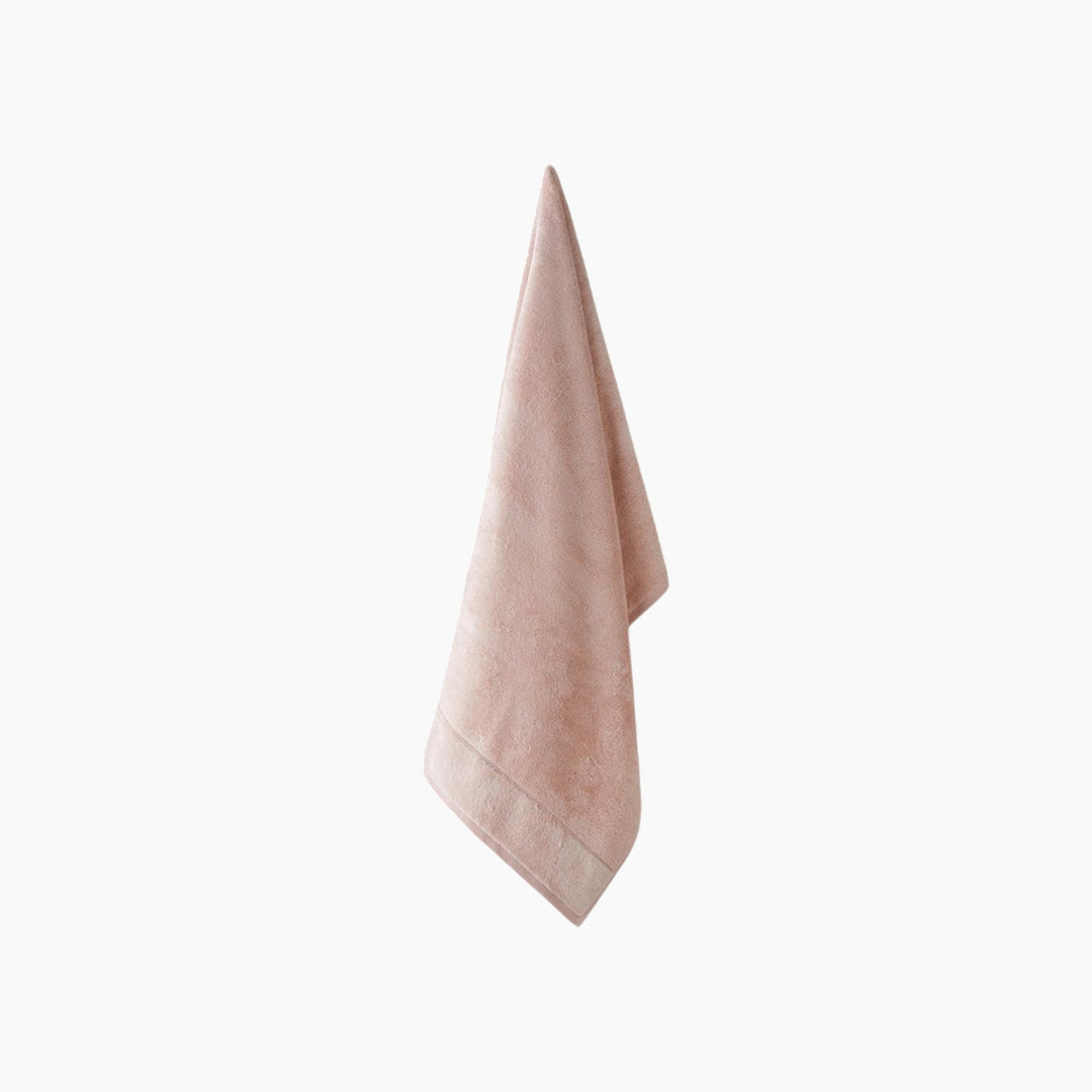 EH Living Leafy Bamboo Bath Towel 70x140 cm Pınk