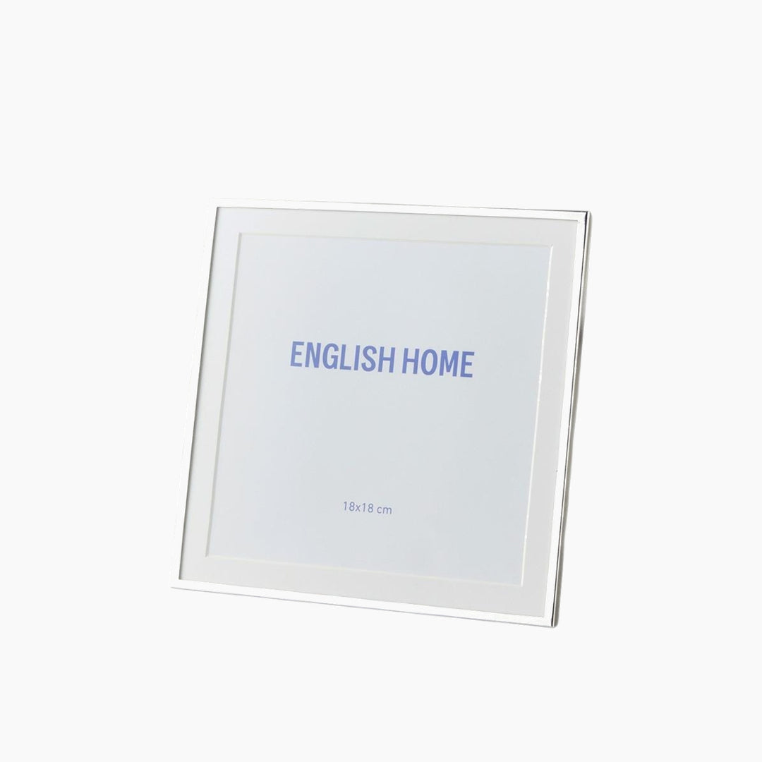 EH Dorothy Metal Photo Frame Silver