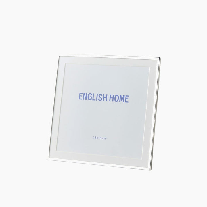 EH Dorothy Metal Photo Frame Silver