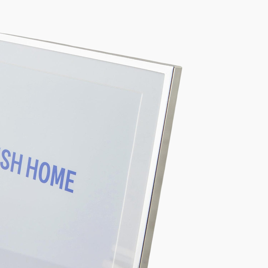 EH Dorothy Metal Photo Frame Silver