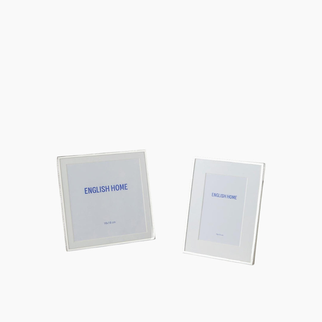 EH Dorothy Metal Photo Frame Silver