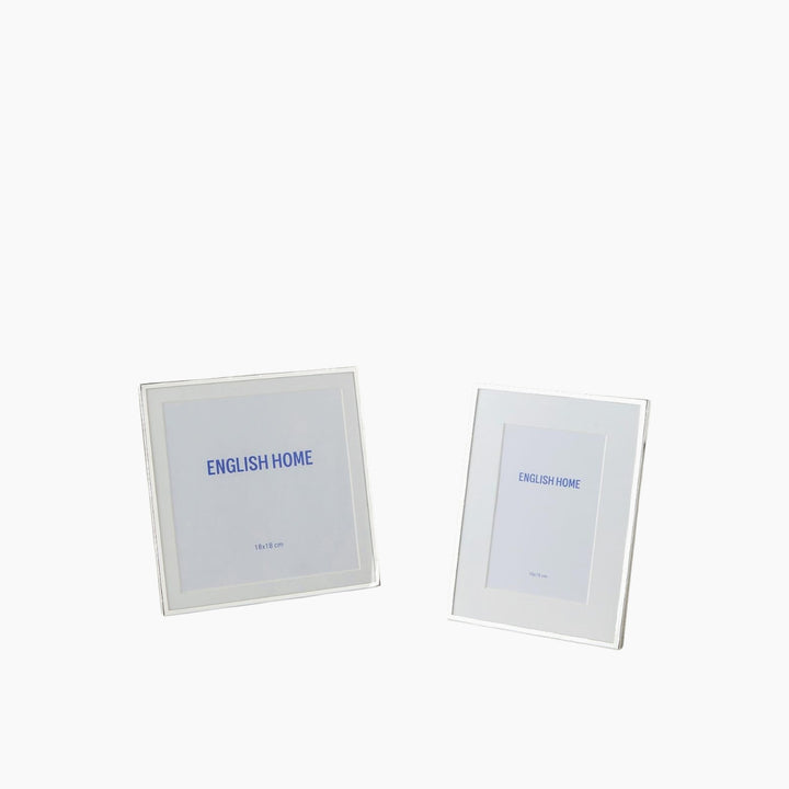 EH Dorothy Metal Photo Frame Silver