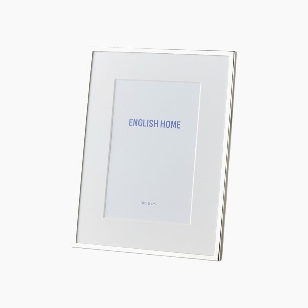 EH Dorothy Metal Photo Frame Silver