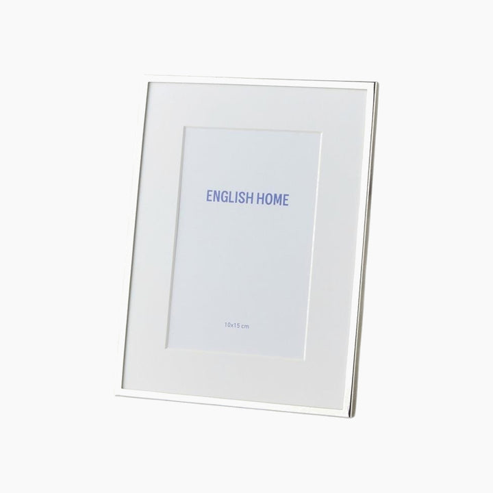 EH Dorothy Metal Photo Frame Silver