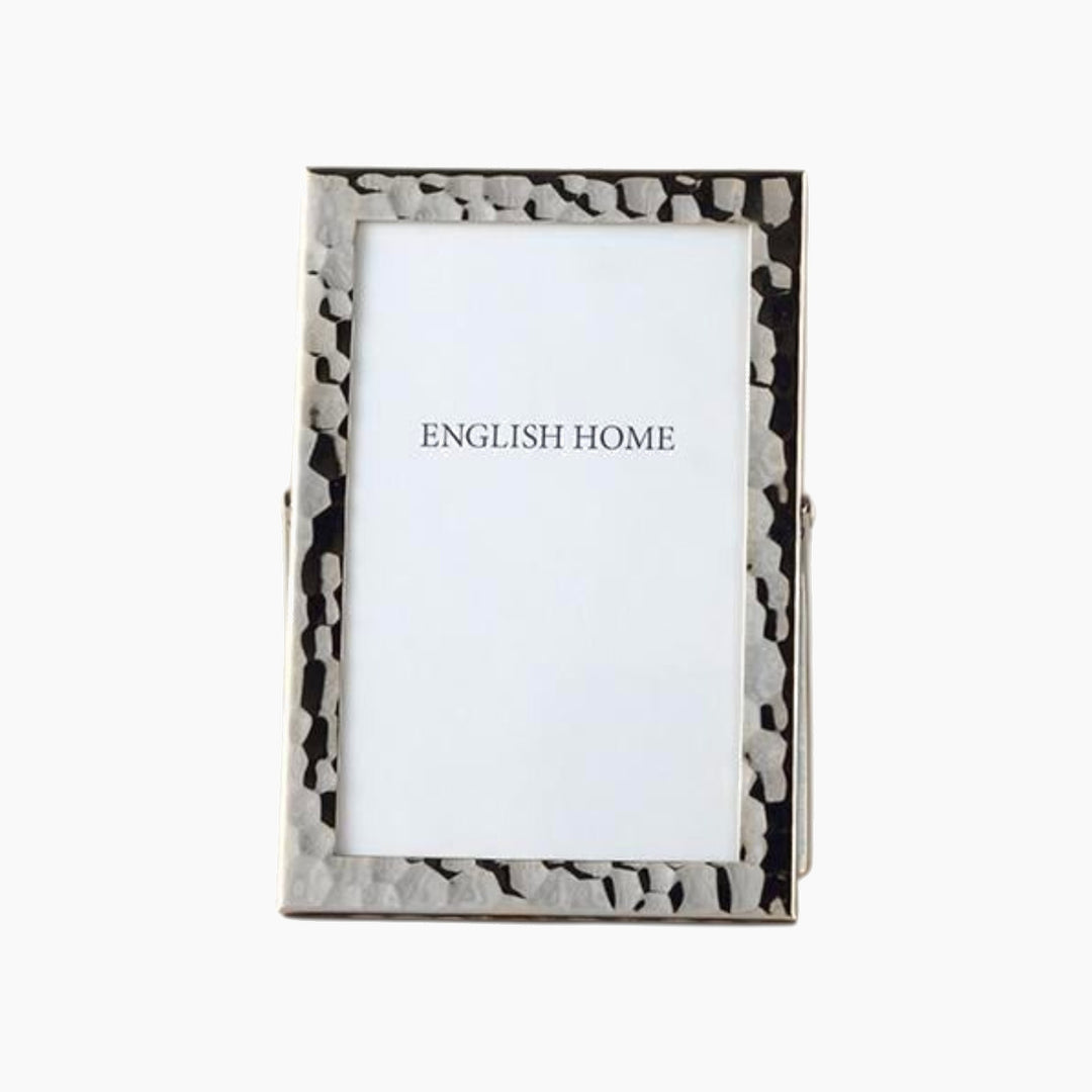 EH Alba Metal Photo Frame Silver