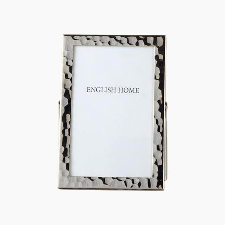 EH Alba Metal Photo Frame Silver