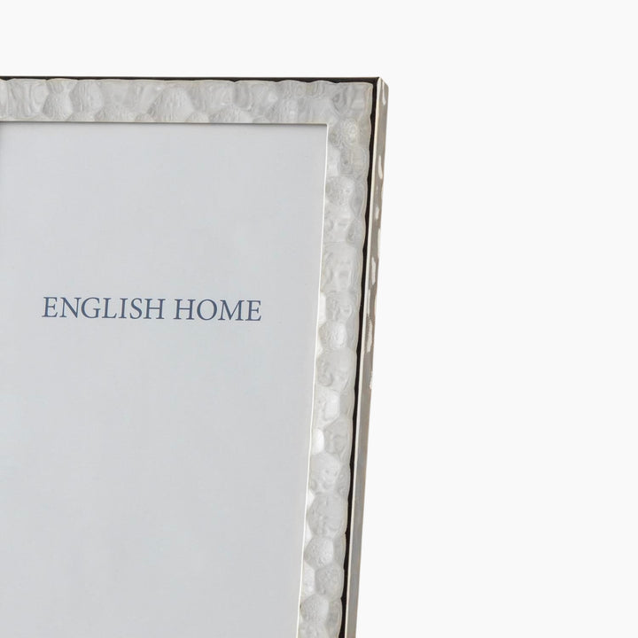 EH Alba Metal Photo Frame Silver