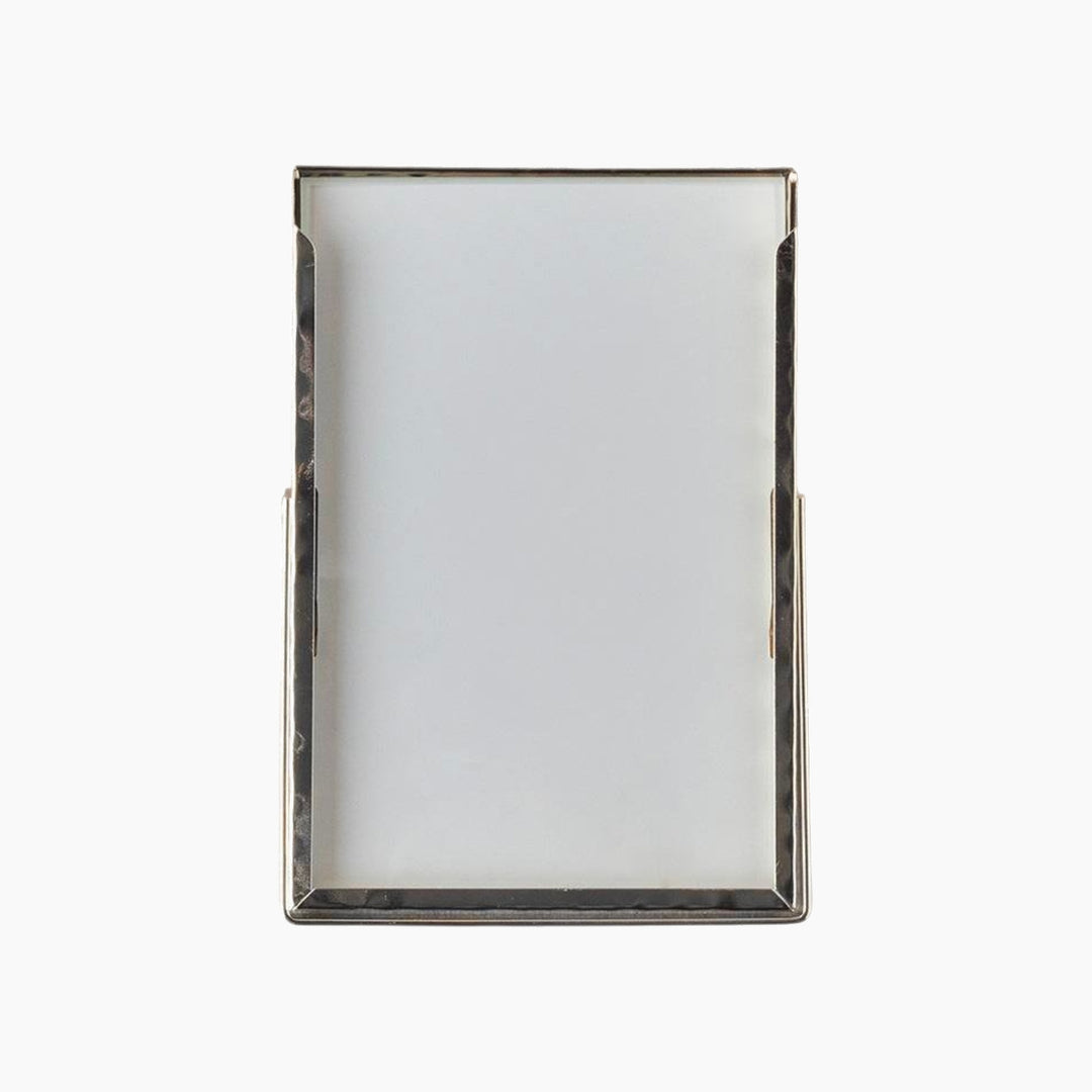 EH Alba Metal Photo Frame Silver
