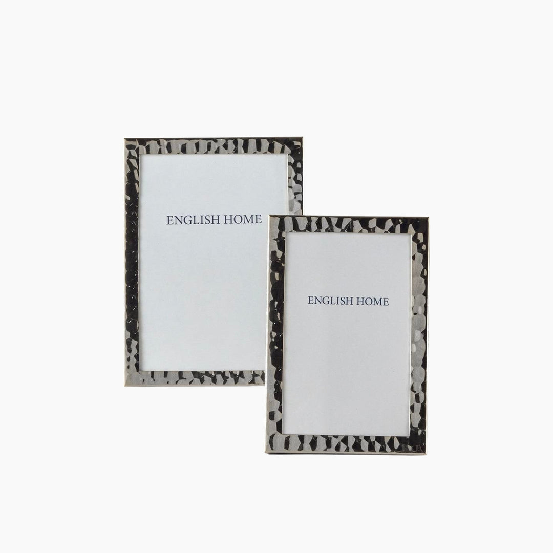 EH Alba Metal Photo Frame Silver