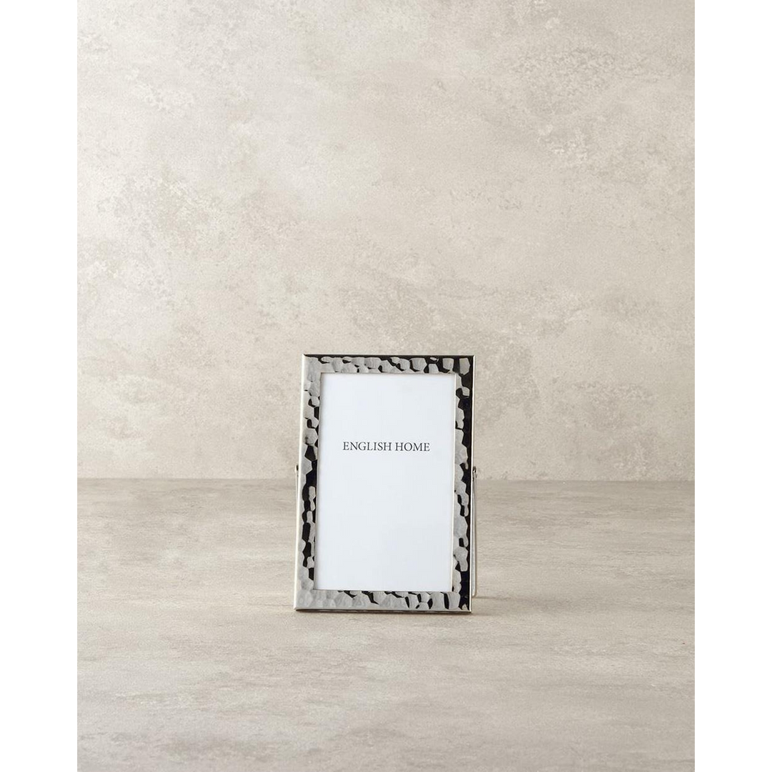 EH Alba Metal Photo Frame Silver