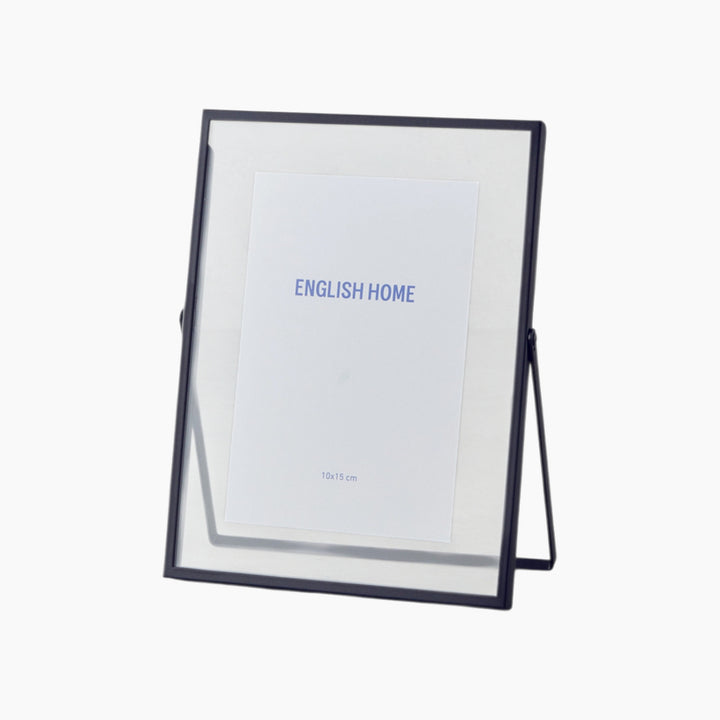 EH Calisa Metal Photo Frame 10X15 Cm Black