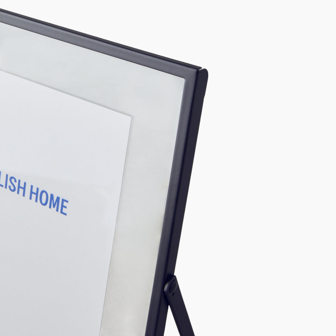 EH Calisa Metal Photo Frame 10X15 Cm Black