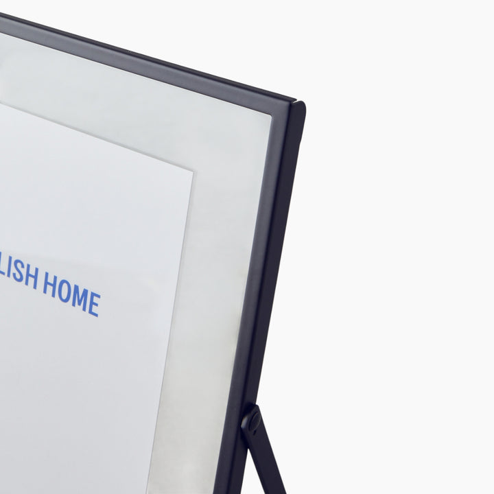 EH Calisa Metal Photo Frame 10X15 Cm Black