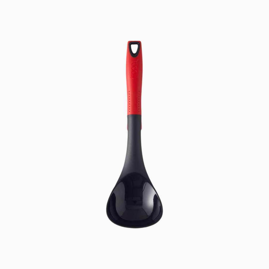 EH Living Amara Plastic Ladle 30 cm Red
