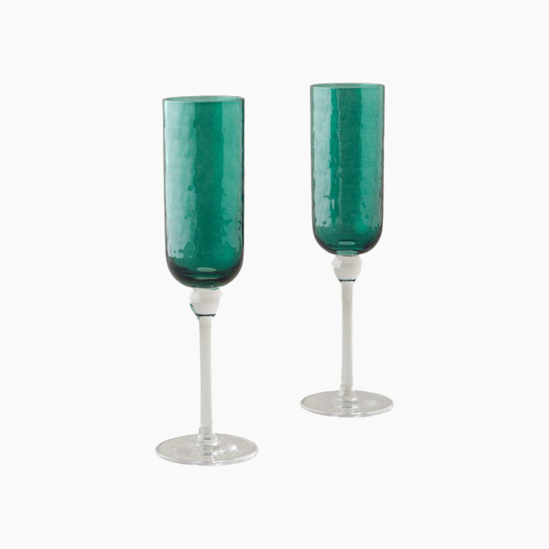 EH Living Favour Glass 2 pcs Chalice Green