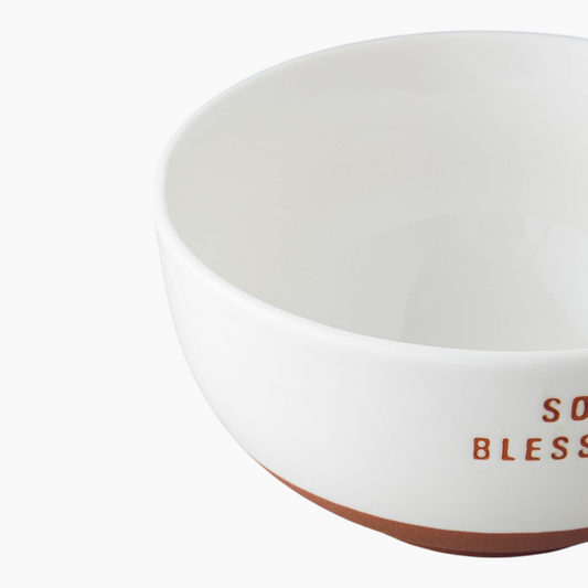 EH Living New Bone China Bowl 13 cm White