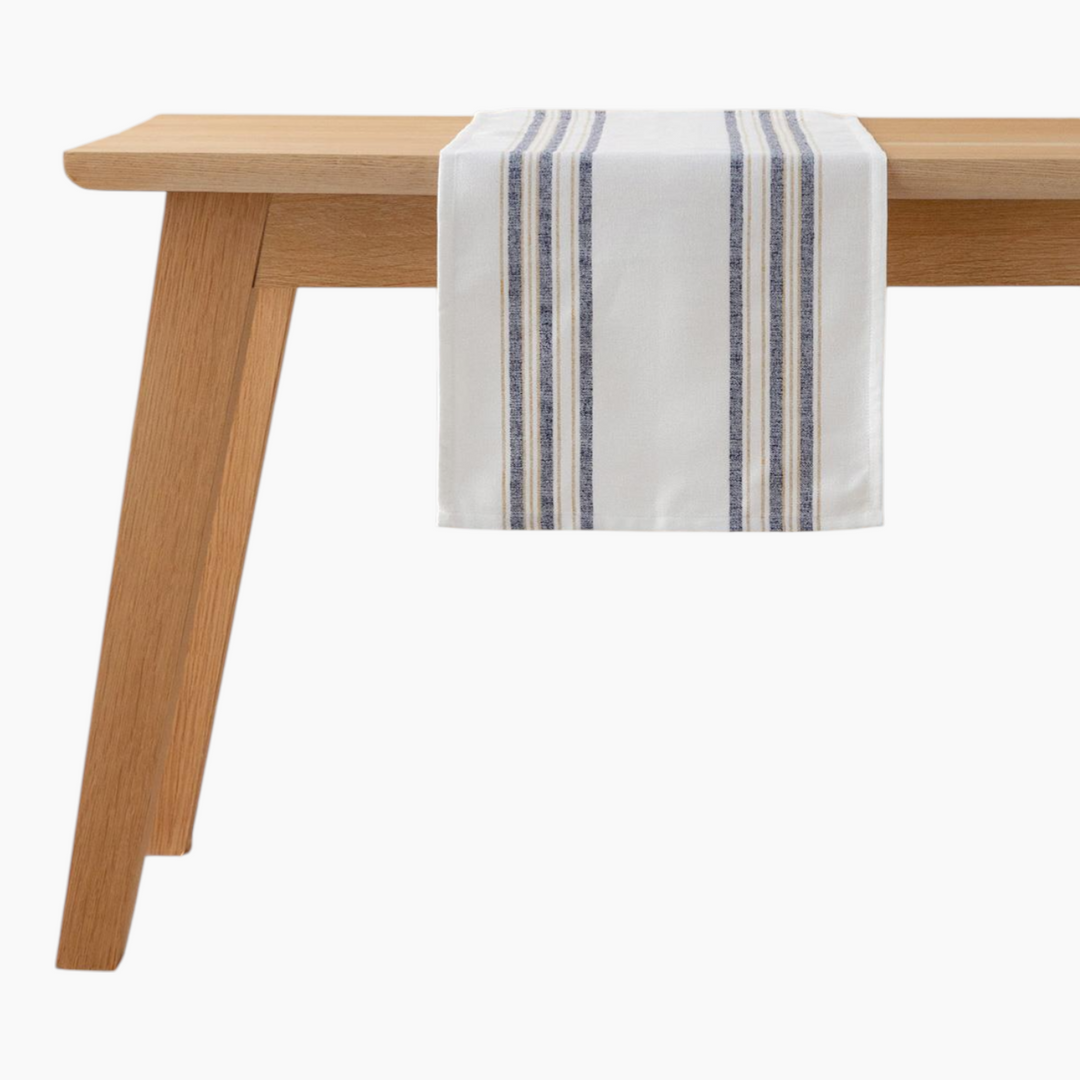 EH Living Faye Cotton Runner 40x140 cm Cream