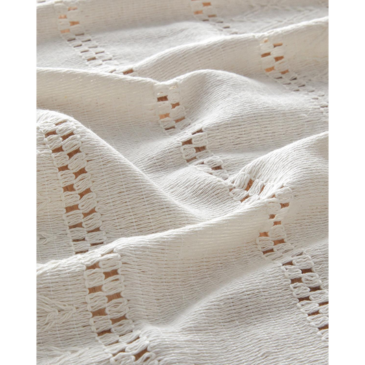 EH Living Aden Cotton Runner 35x145 سم بيج