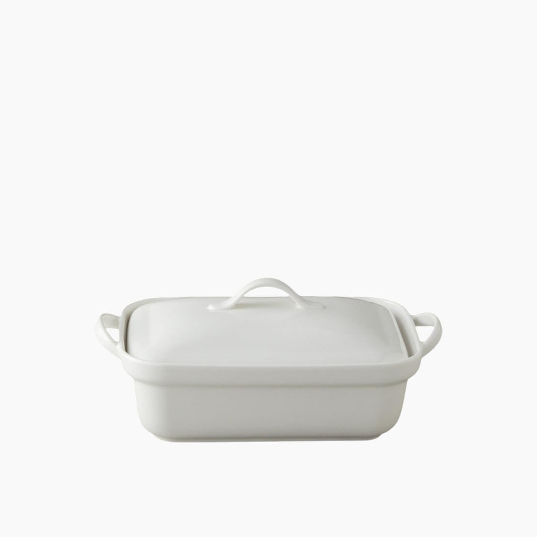 EH Living Bianca Ceramic Dutch Oven 27x17 cm White