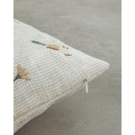 EH Living Nido Embroidered Toss Pillow Cover