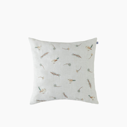 EH Living Nido Embroidered Toss Pillow Cover