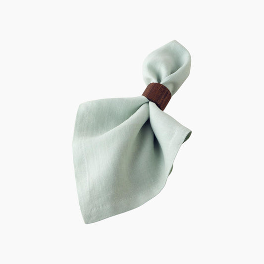 EH Living Rustic Iroco Napkin Ring
